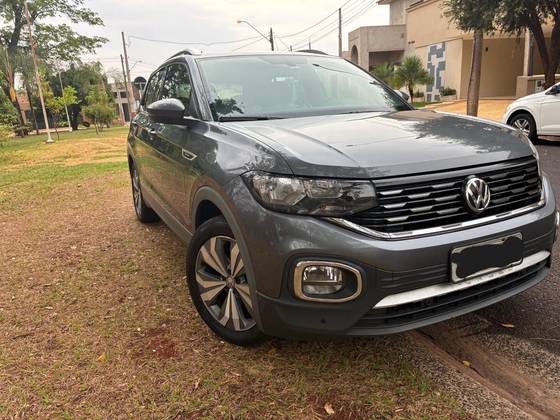 VOLKSWAGEN T-CROSS 1.4 250 TSI TOTAL FLEX HIGHLINE AUTOMÁTICO VOLKSWAGEN T-CROSS 1.4 250 TSI TOTAL FLEX HIGHLINE AUTOMÁTICO